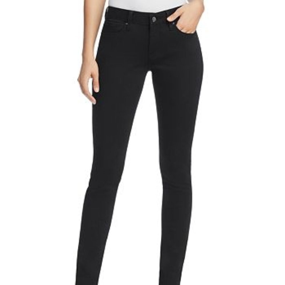 Mavi Women's Jet Black Skinny Jeans